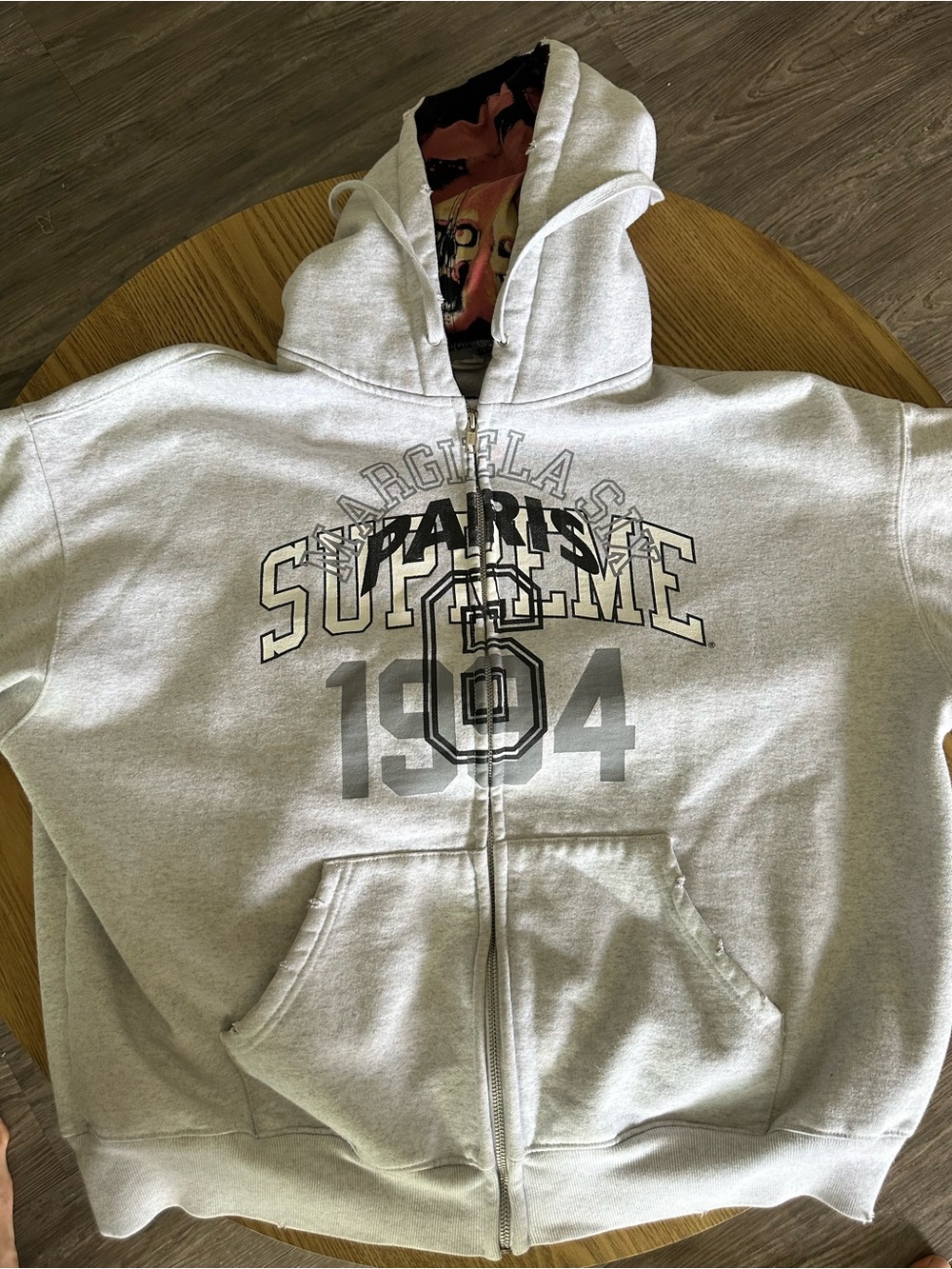 Supreme MM6 Maison Margiela Large Gray
